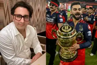 Adar Poonawalla RCB