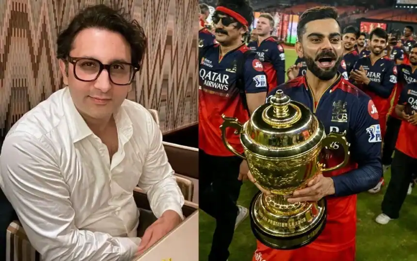 Adar Poonawalla RCB