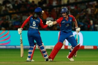 Delhi Capitals vs Gujarat Giants