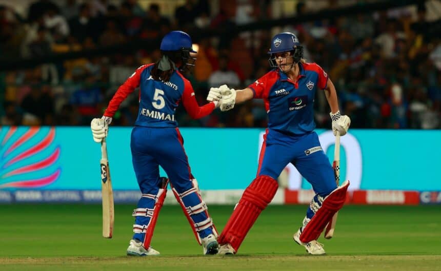 Delhi Capitals vs Gujarat Giants