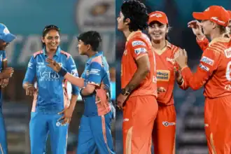 Mumbai Indians Vs Gujarat Giants