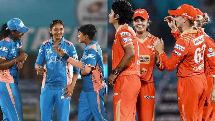 Mumbai Indians Vs Gujarat Giants