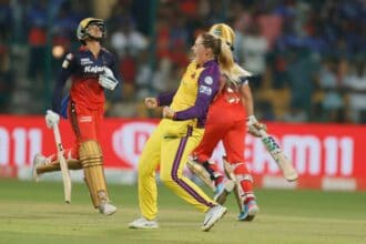 RCB vs UP Warriorz