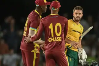South Africa West Indies
