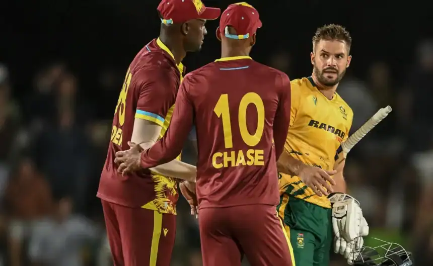 South Africa West Indies