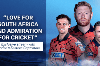 Sunrise Eastern Cape: Bairstow, Stubbs & Nortje stream