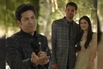 Arjun Tendulkar, Saaniya Begin Pre-Wedding Festivities