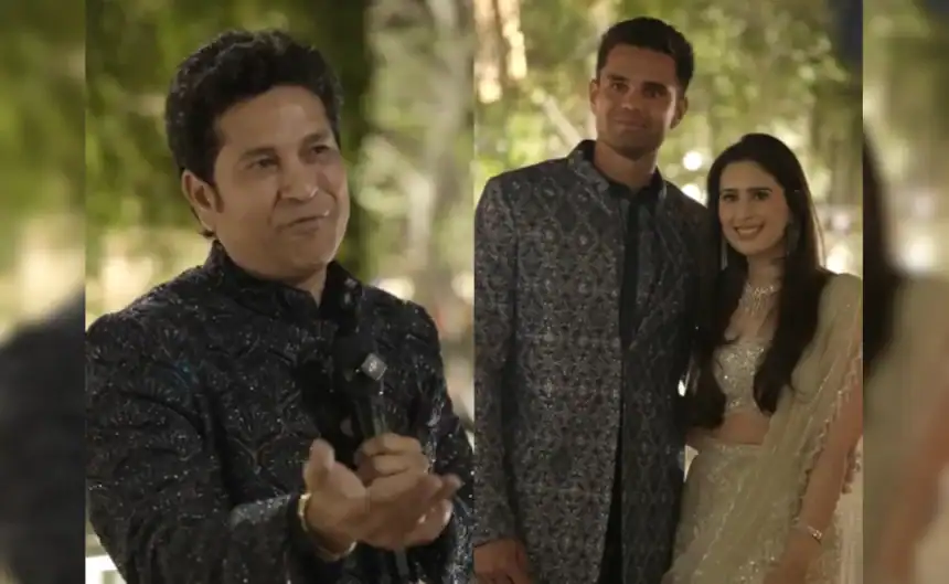 Arjun Tendulkar, Saaniya Begin Pre-Wedding Festivities