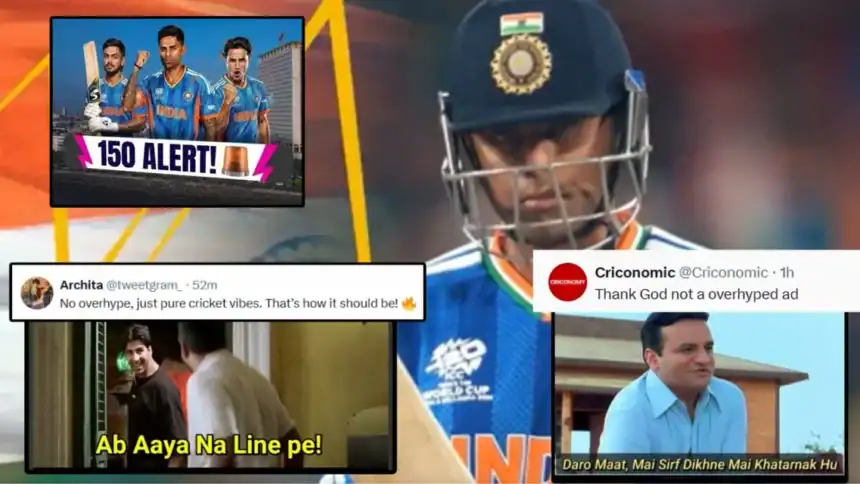 "Ab Aaya Na Line Pe": Fans Troll Star Sports After India vs Zimbabwe Promo U-Turn 31 Fans react to Star Sports’ India vs Zimbabwe promo