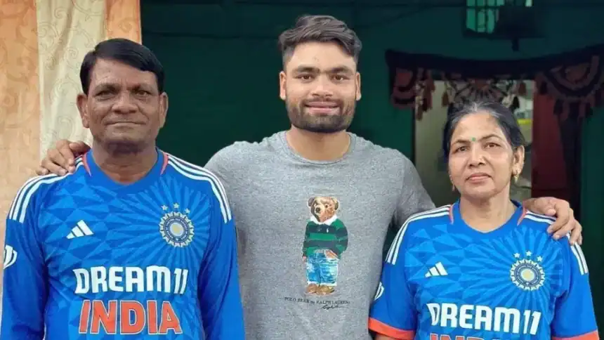 Rinku Singh Leaves T20 World Cup After Father’s Death