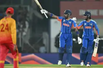 India Beat Zimbabwe by 72 Runs in T20 WC 2026