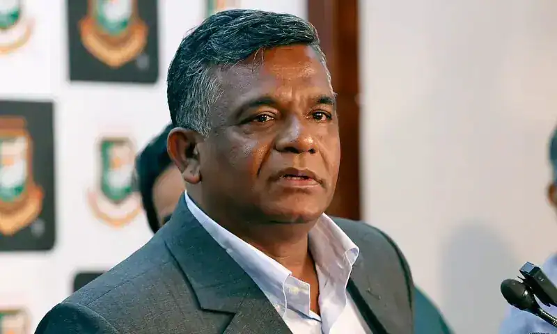 BCB chief Aminul Islam