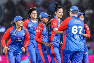 Delhi Capitals Gujarat Giants