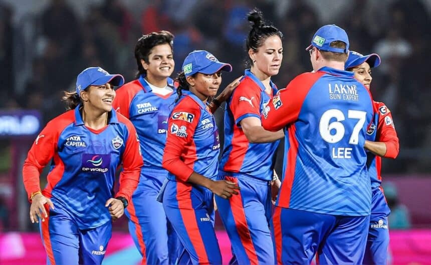 Delhi Capitals Gujarat Giants