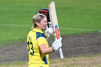 Georgia Voll Century Secures Australia ODI Series