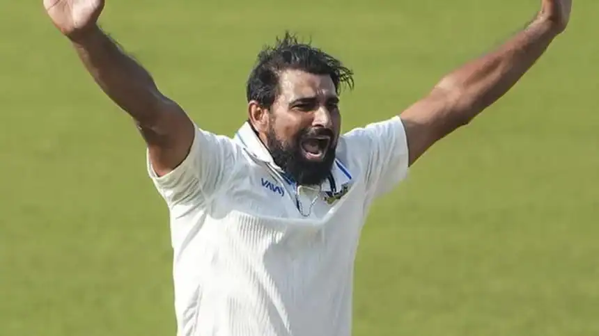 Mohammed Shami