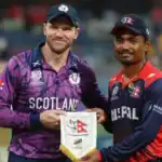 Nepal Scotland T20 World Cup 2026