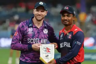 Nepal Scotland T20 World Cup 2026