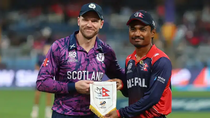 Nepal Scotland T20 World Cup 2026