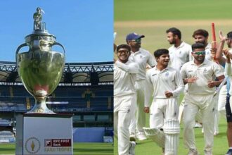 Ranji Trophy 2025-26