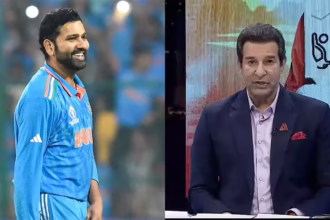 Rohit Sharma Wasim Akram