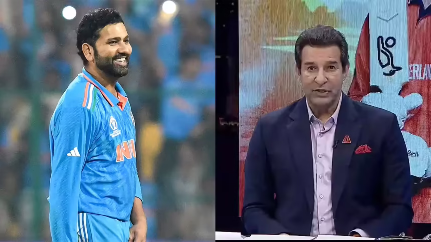 Rohit Sharma Wasim Akram