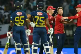 SL vs ENG Head to Head Records– 3rd T20I, England tour of Sri Lanka 2026
