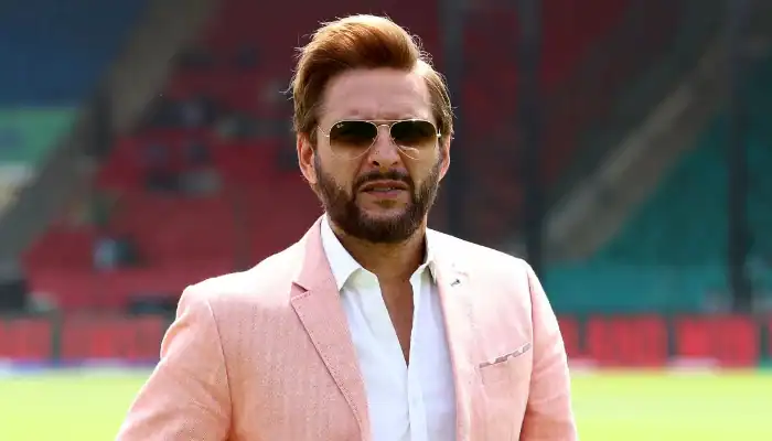 Shahid Afridi