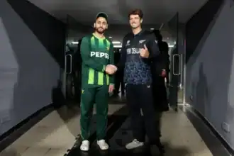 Super Eights gets off with no action as Pakistan and New Zealand split points in rainy Colombo