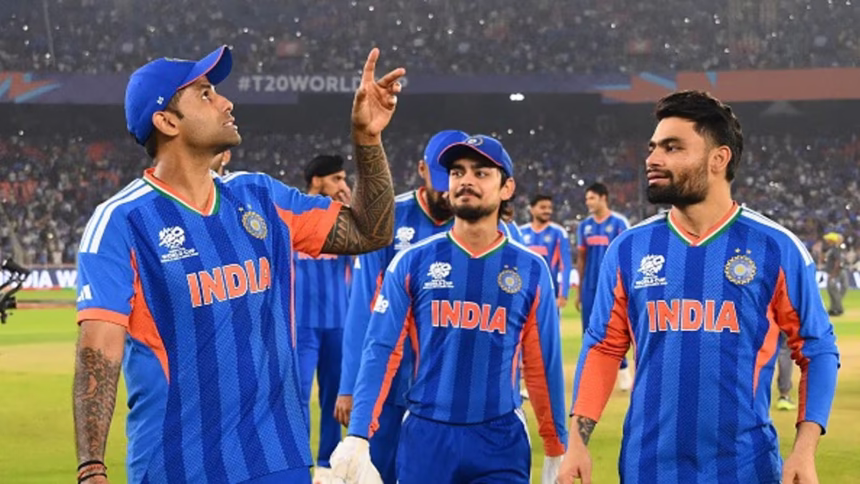 Tensions Flare as India Seals Super 8 Spot With Win Over Netherlands 31 Suryakumar Yadav