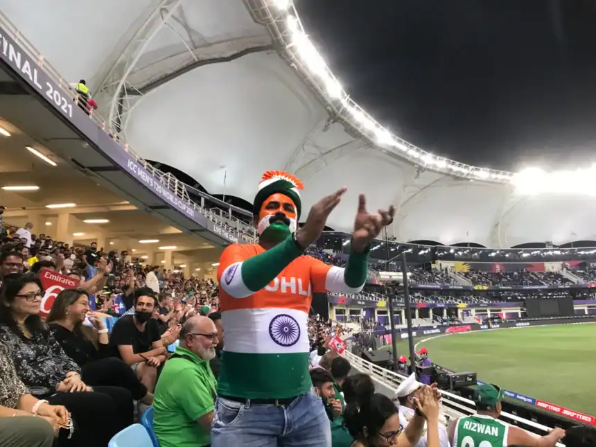 T20 india fans