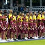 Uganda against West Indies and Oman against England