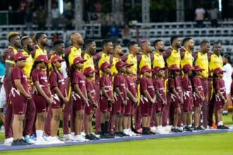 Uganda against West Indies and Oman against England