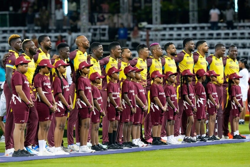 Uganda against West Indies and Oman against England
