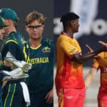 Zimbabwe Australia t20
