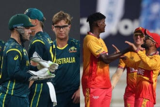 Zimbabwe Australia t20