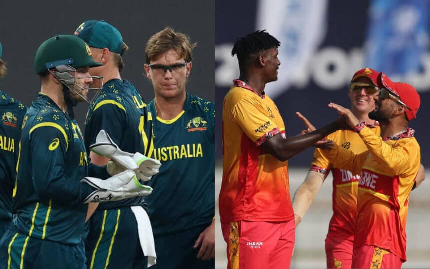 Zimbabwe Australia t20