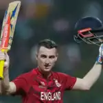 Harry Brook’s 100 powers England into semifinals
