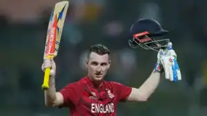 Harry Brook’s 100 powers England into semifinals