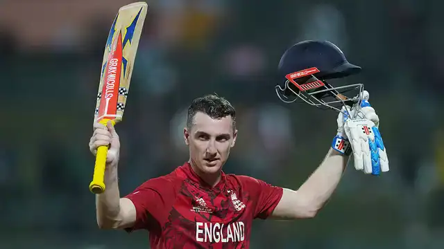 Harry Brook’s 100 powers England into semifinals
