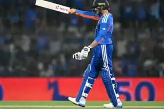 Abhishek, Tilak Share Impact Award vs Zimbabwe