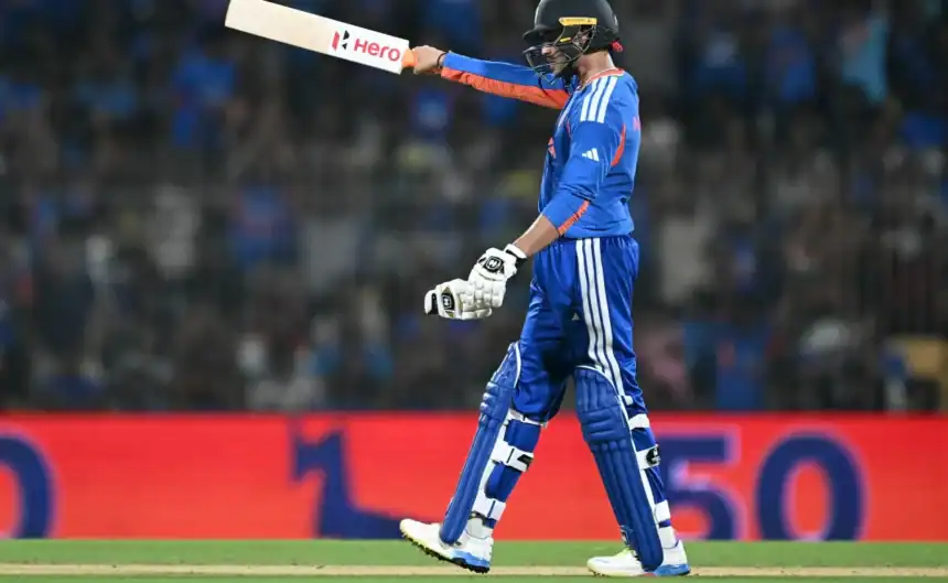 Abhishek, Tilak Share Impact Award vs Zimbabwe