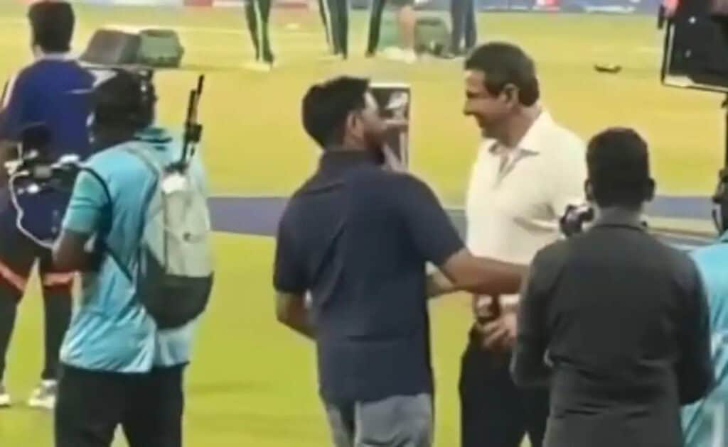 Rohit Sharma and Wasim Akram: A Viral Moment of Mutual Respect in Colombo