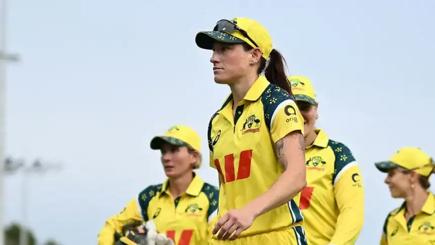 Megan Schutt makes statement in ODI return vs India