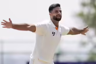 Auqib Nabi Tops Ranji Trophy 2025-26 with 60 Wickets