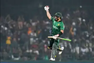 Sahibzada Farhan Breaks Kohli’s T20 WC Record