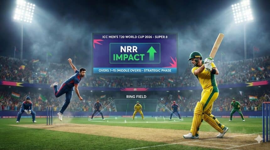T20 World Cup 2026: Super 8 Phase Control