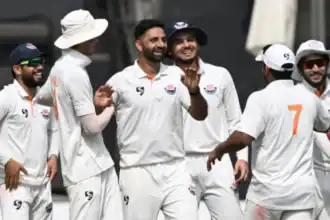 Records Set by Jammu and Kashmir in Ranji Win