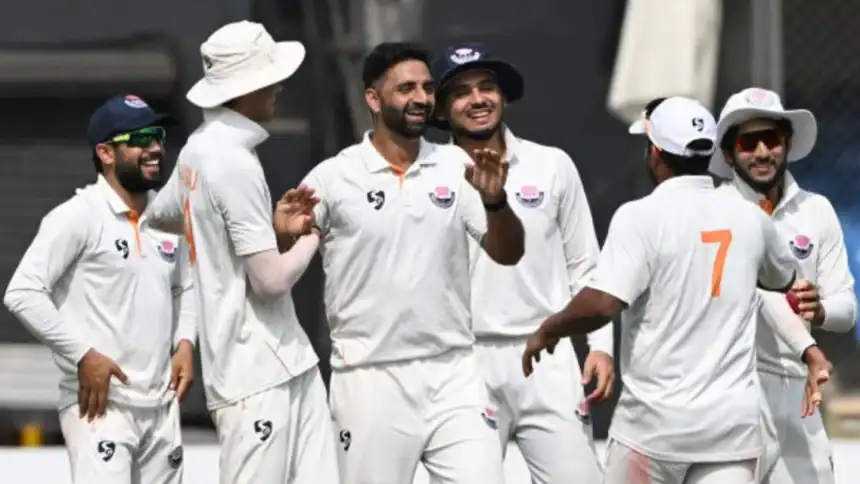 Records Set by Jammu and Kashmir in Ranji Win