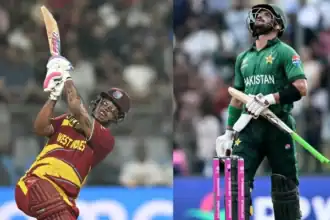Hetmyer Breaks Farhan’s T20 WC Sixes Record